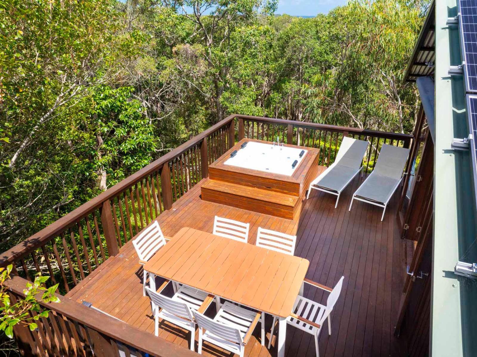 The Oasis Apartments And Treetop Houses Byron Bay Exterior foto